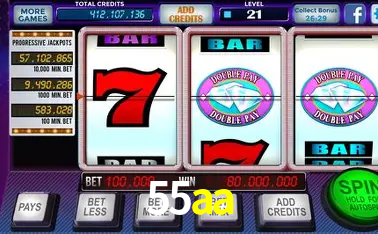 A Experiência Imersiva dos Cassinos Ao Vivo no 55aa